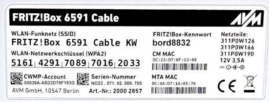 fritzbox