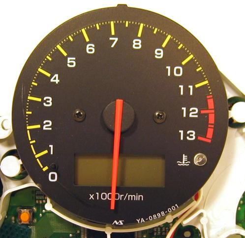 Magnet Digital Kilometerzähler Sensor Kabel for Motorrad Tacho